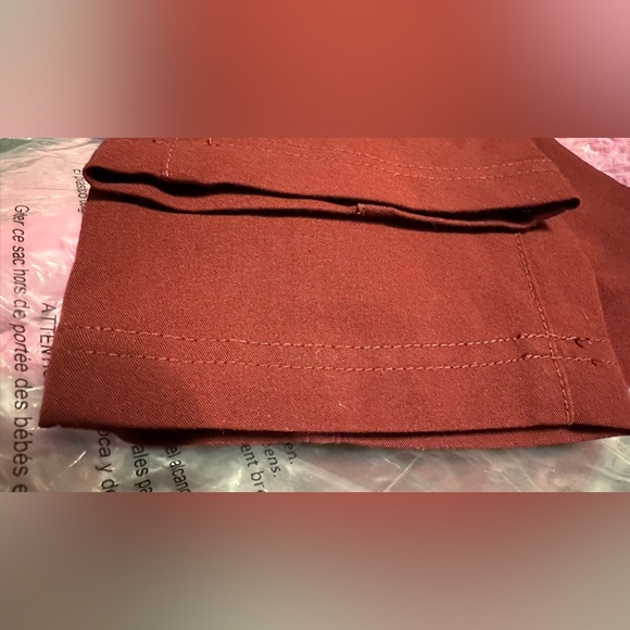 Women's Jaanuu 8 Pocket Slim Cargo‎ Scrub Pants XXS Color WINW Style J95102 - Picture 7 of 7